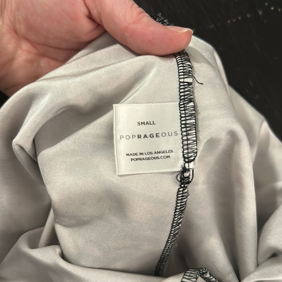 Jackson Pollock leggings, Small, Poprageous - Picture 3 of 3